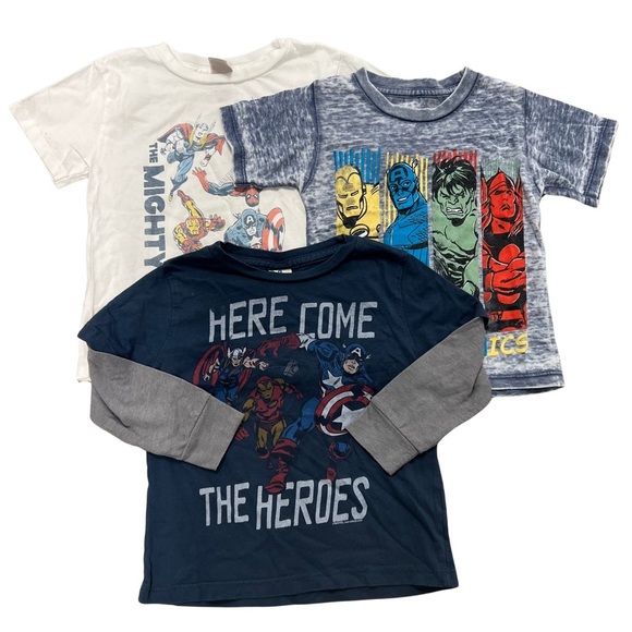 Junk Food Marvel Tees - Picture 1 of 11